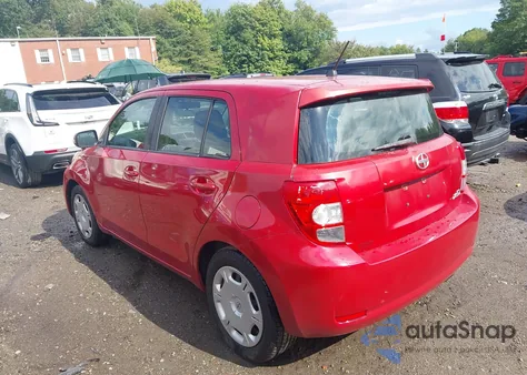 2013 Scion Xd from USA, damaged, VIN JTKKUPB48D1032256